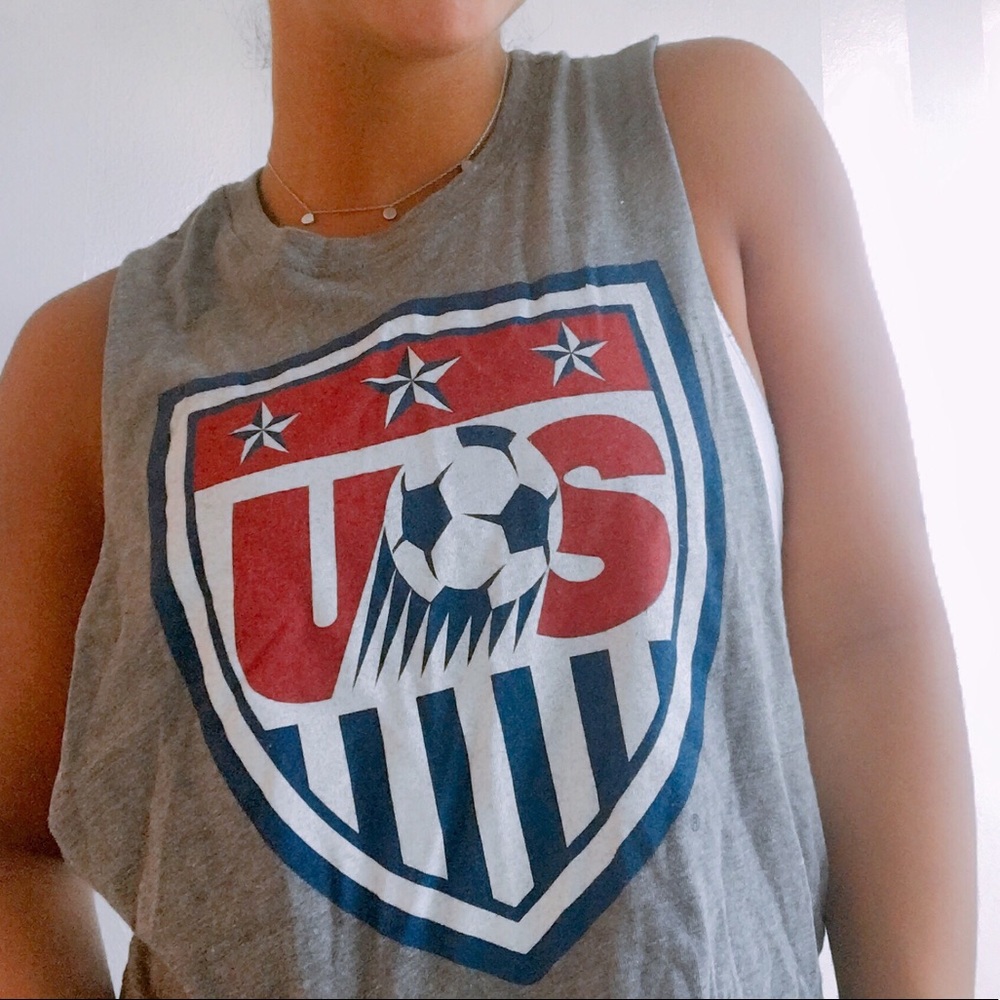 USA Soccer Tank Top